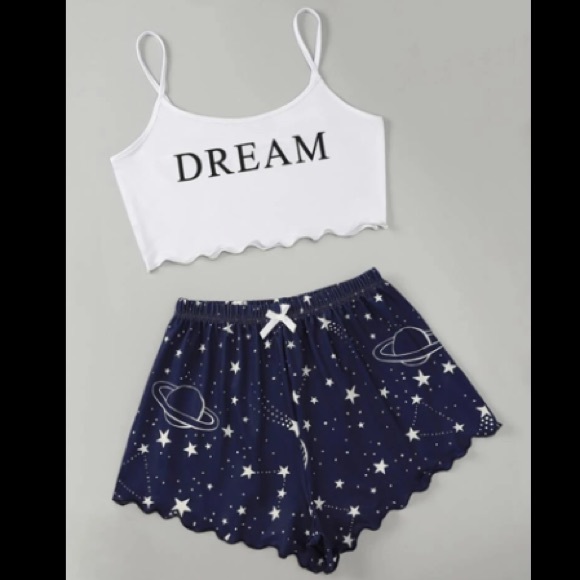 Other - Sweet Dreams PJ Set NWOT